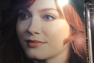 The chin dimple of Christina Hendricks. (As though she couldn't get sexier!)