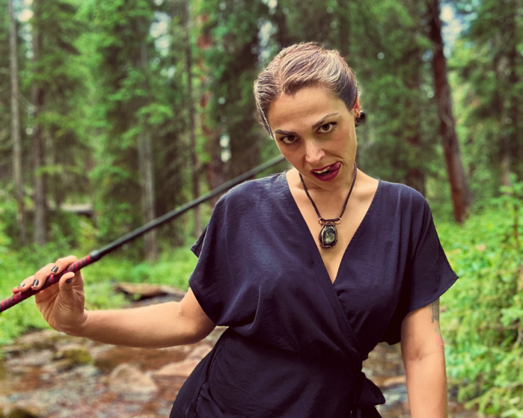 COLORADO DOMINATRIX OUTDOORS FETISH FOREST MISTRESS