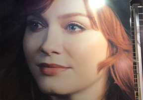 The chin dimple of Christina Hendricks. (As though she couldn't get sexier!)